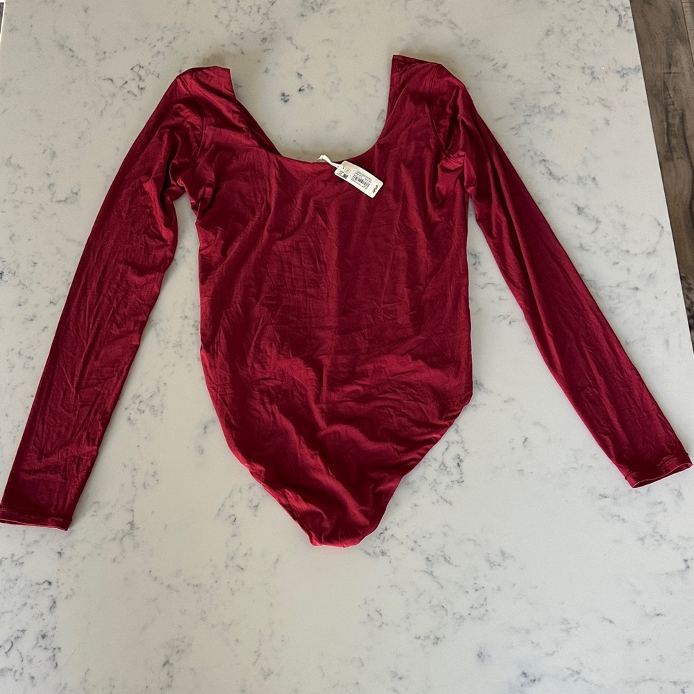 Aerie Smoothez Long Sleeve Thong Bodysuit – NWT Size XXL